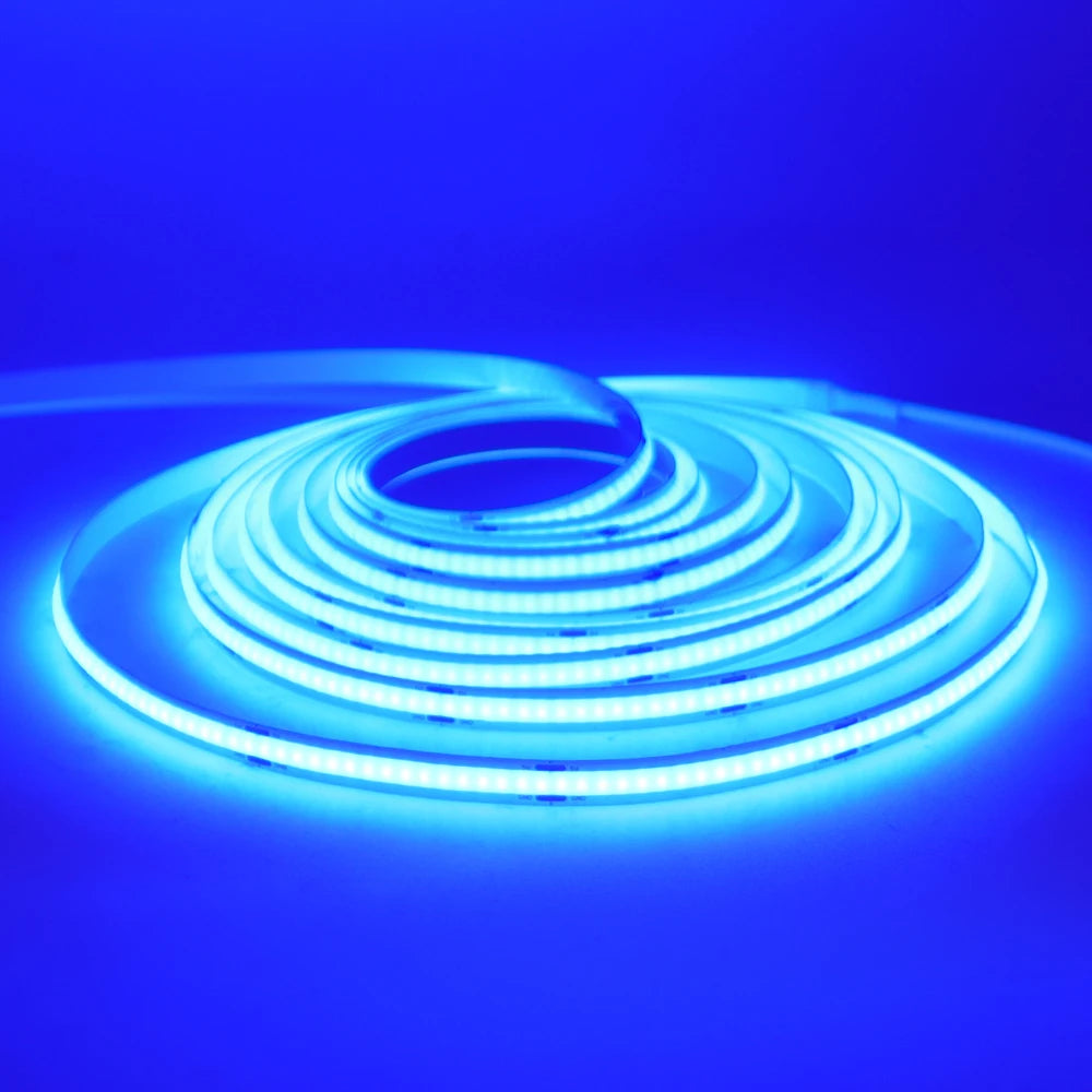 Ruban LED COB USB 5V Ultra-Fin — CLEVI Paris