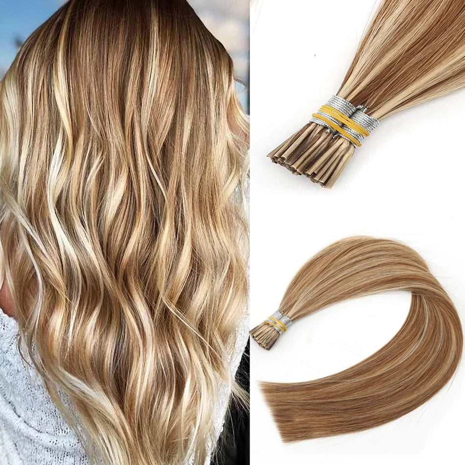 Extensions I-Tip lisses, cheveux humains – CLEVI Paris