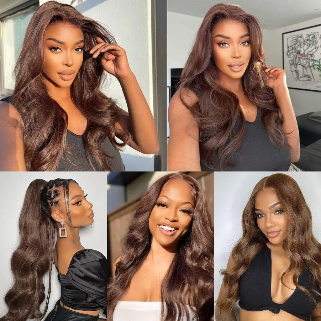 Extensions Body Wave Brésiliennes Virgin Hair 8Pcs – CLEVI Paris