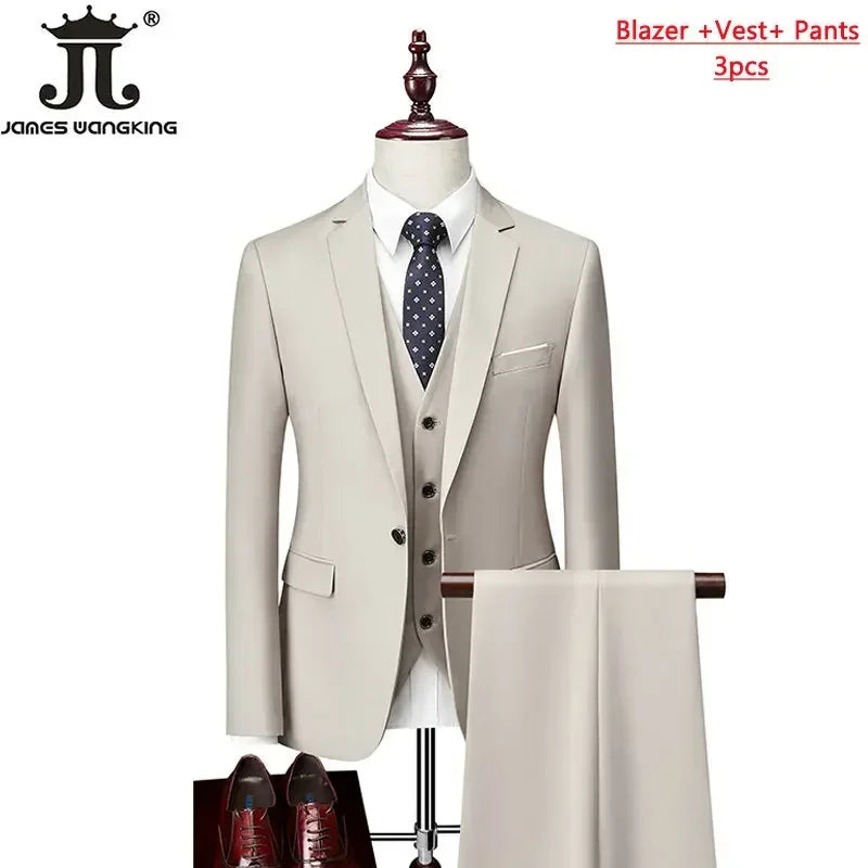 Costume homme 2 ou 3 pièces – CLEVI Paris