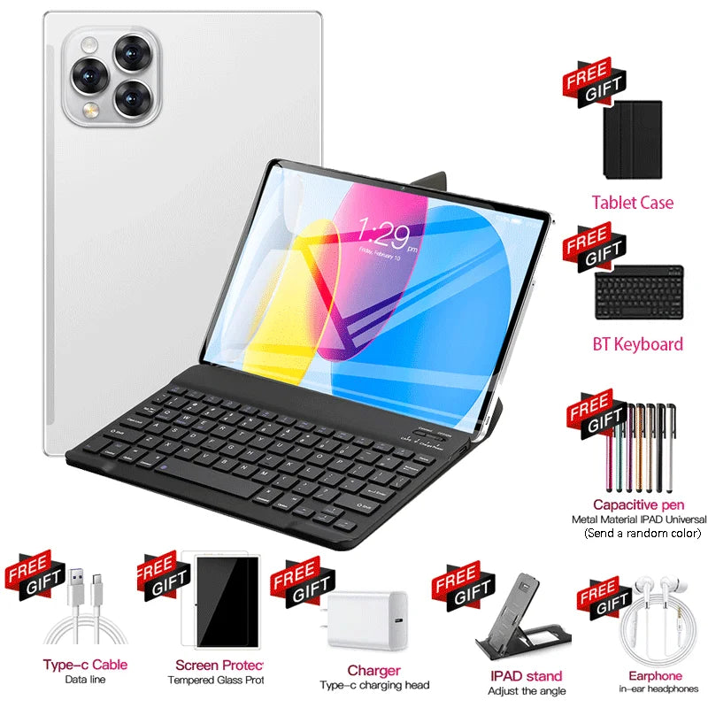 Tablette Pad 15 Pro 11" – Android 16, 5G, Dual SIM, jusqu’à 24Go/2To