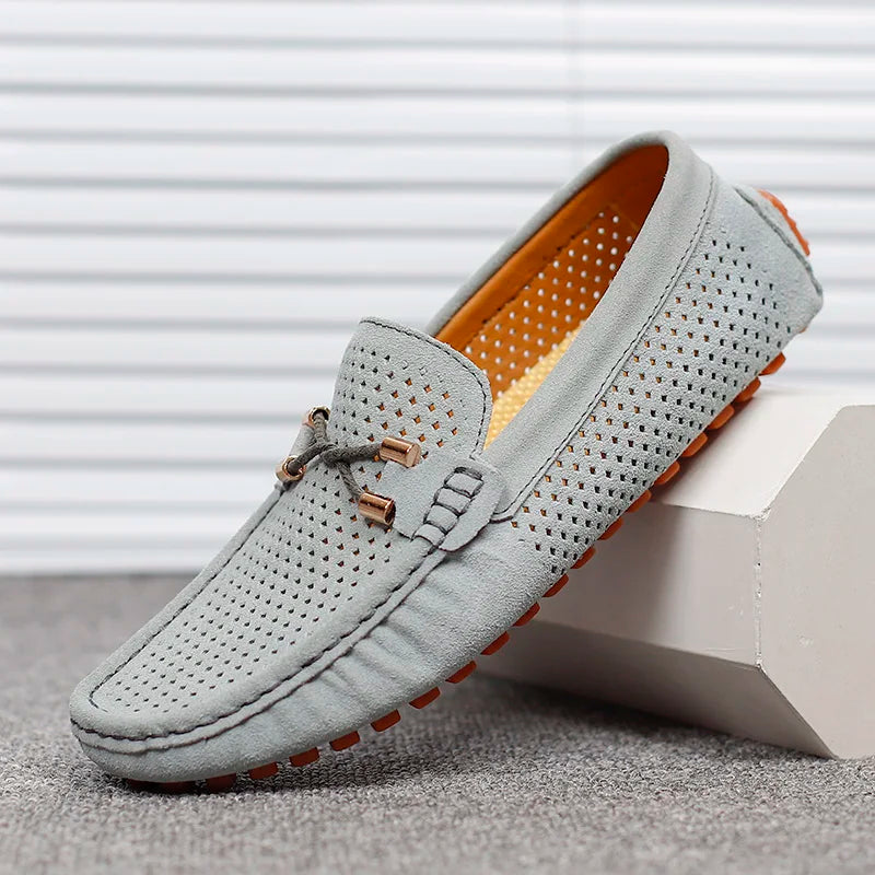 Mocassins Homme Cuir Suédé – CLEVI Paris