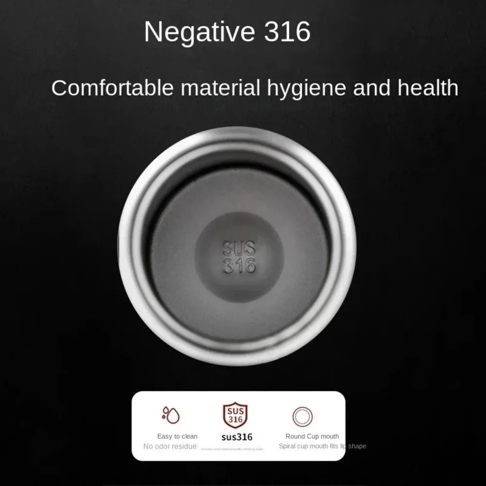 Gourde Thermos 1 L | Acier Inoxydable Double Paroi, Sans BPA – CLEVI Paris