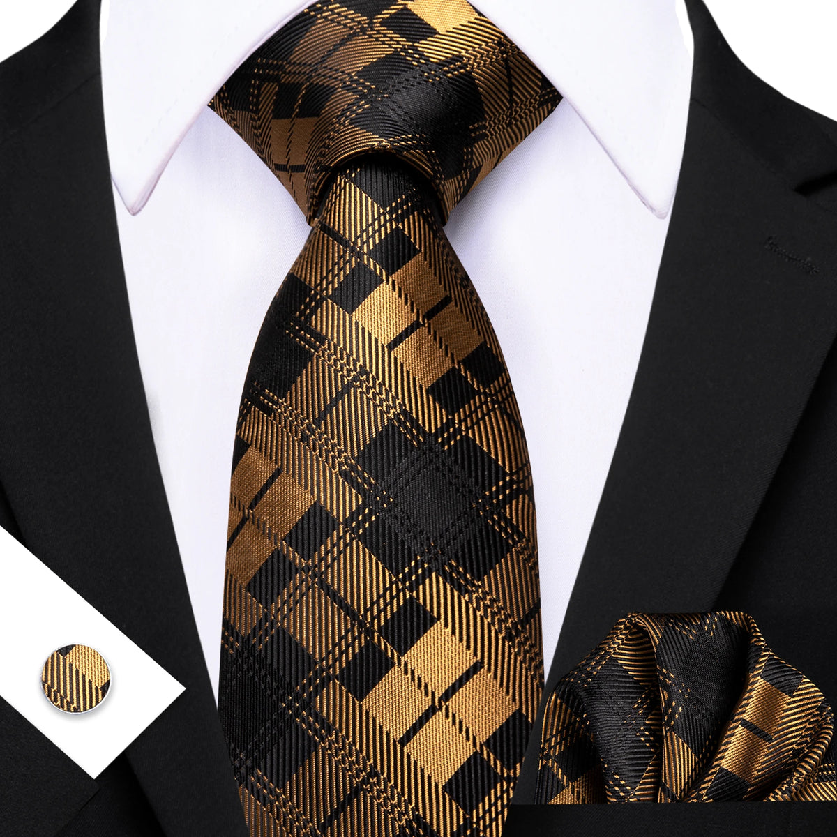 Ensemble cravate homme floral – CLEVI Paris