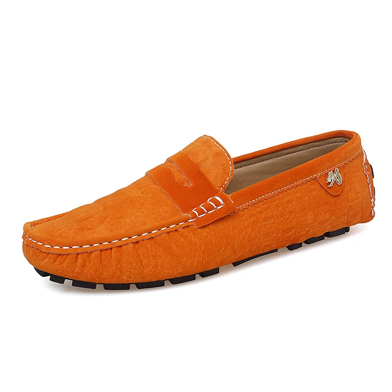 Mocassins Loafers Homme – Cuir PU Respirants Semelle Massage Casual Bureau Conduite 6 Coloris Pointures 36–48 – CLEVI Paris