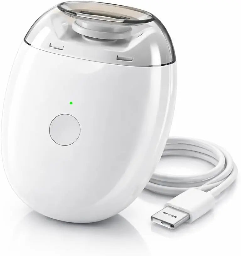Lime à Ongles Électrique 2-en-1 avec LED — 3 Vitesses, Charge USB-C, Bébé & Adulte | CLEVI Paris