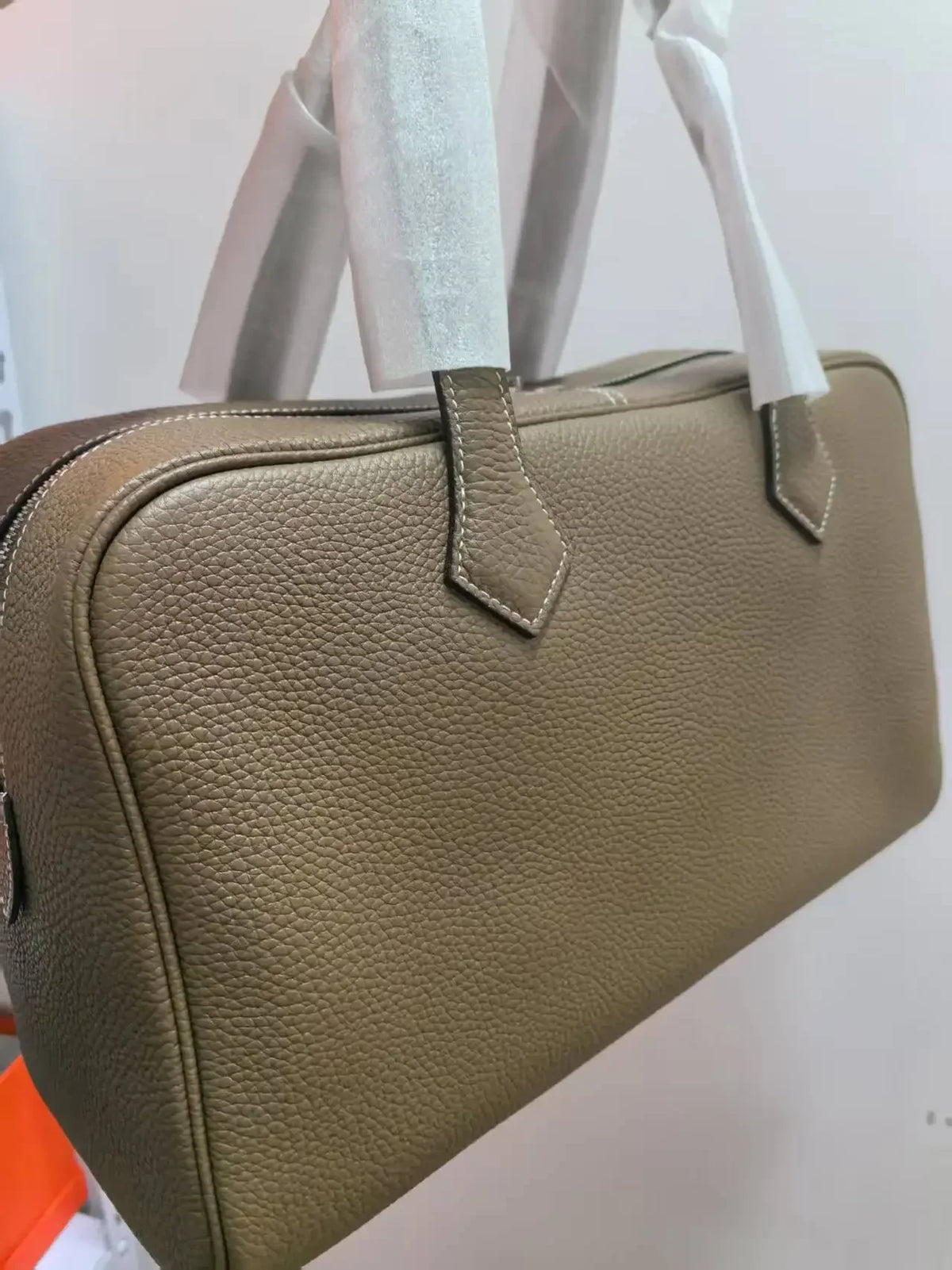 Sac Boston femme souple 35 cm – CLEVI Paris