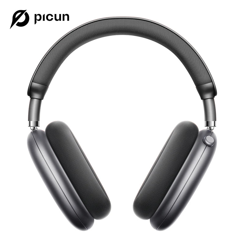 Casque Picun F8 Pro ANC -52dB Spatial 3D Head Tracking BT 5.4 140h 5 Micros ENC – CLEVI Paris