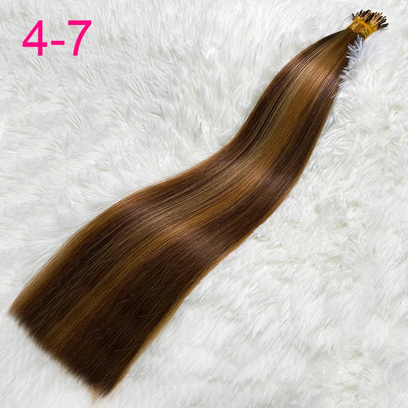 Extensions I-Tip lisses, cheveux humains – CLEVI Paris