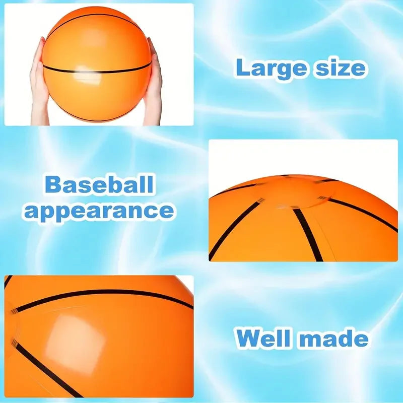 Ballons Gonflables PVC – Football, Basket, Volley, Baseball – Piscine & Plage – CLEVI Paris