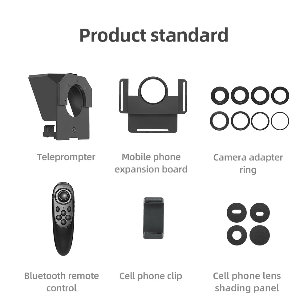 Télésouffleur Portable AMBITFUL T1 Mini – Smartphone & DSLR, Télécommande Bluetooth