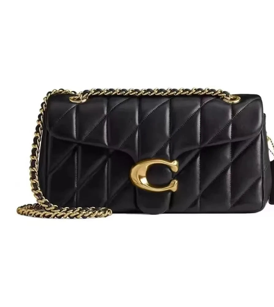 Petit sac bandoulière à motif losanges – CLEVI Paris