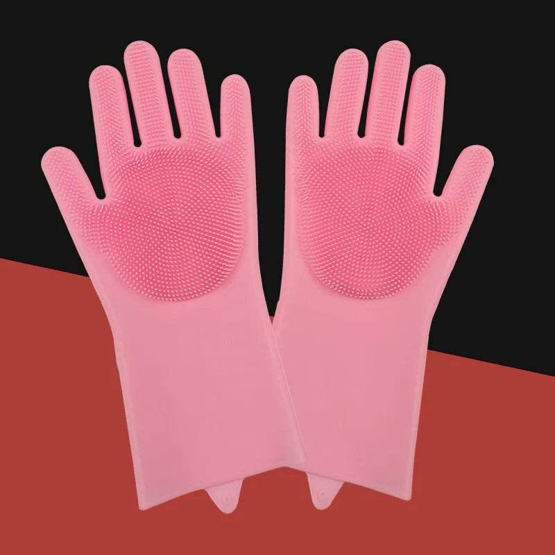 Gant de toilettage en silicone pour chien et chat – CLEVI Paris