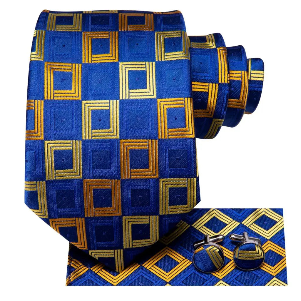 Ensemble Cravate à Carreaux Homme – CLEVI Paris