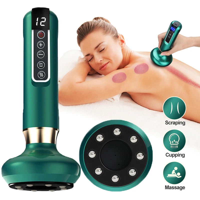 Masseur à ventouses électrique – CLEVI Paris