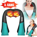 Châle Massant Cervical Chauffant Lumière Rouge – CLEVI Paris