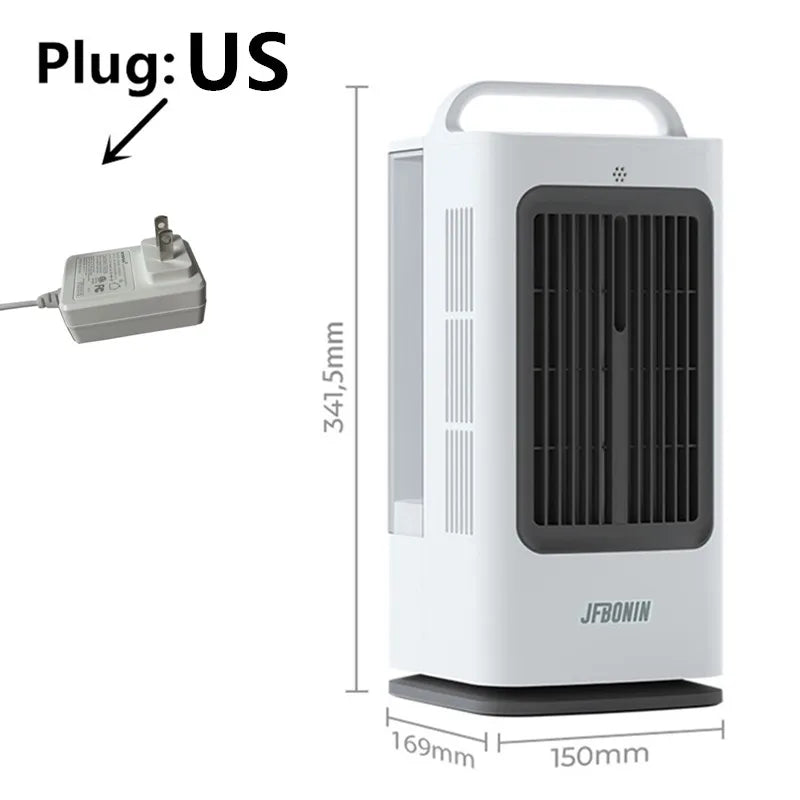 Rafraîchisseur d’air portable 3 vitesses – CLEVI Paris