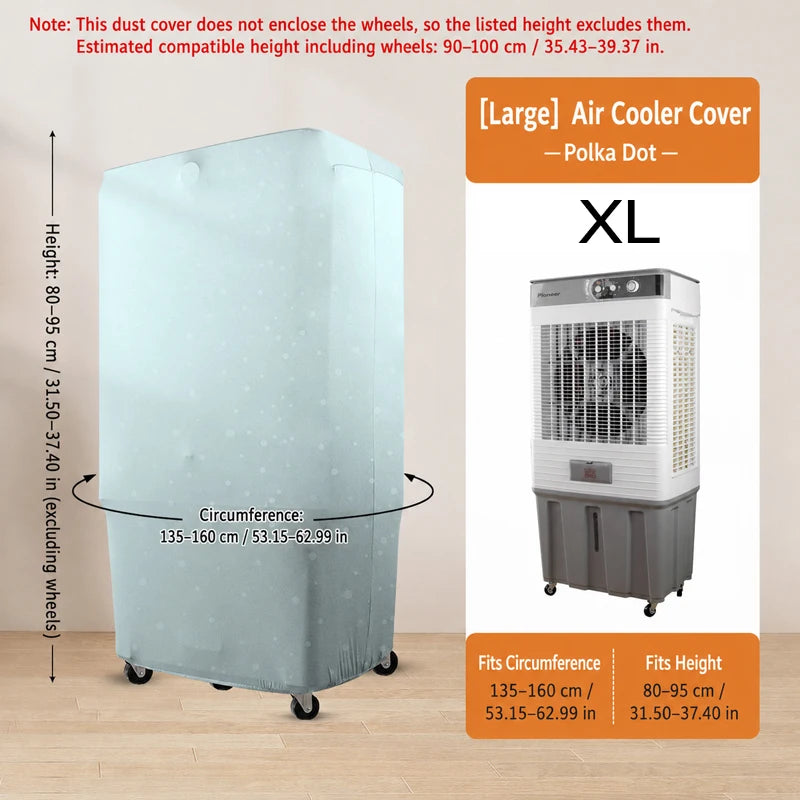 Housse anti-poussière pour ventilateur mobile – CLEVI Paris