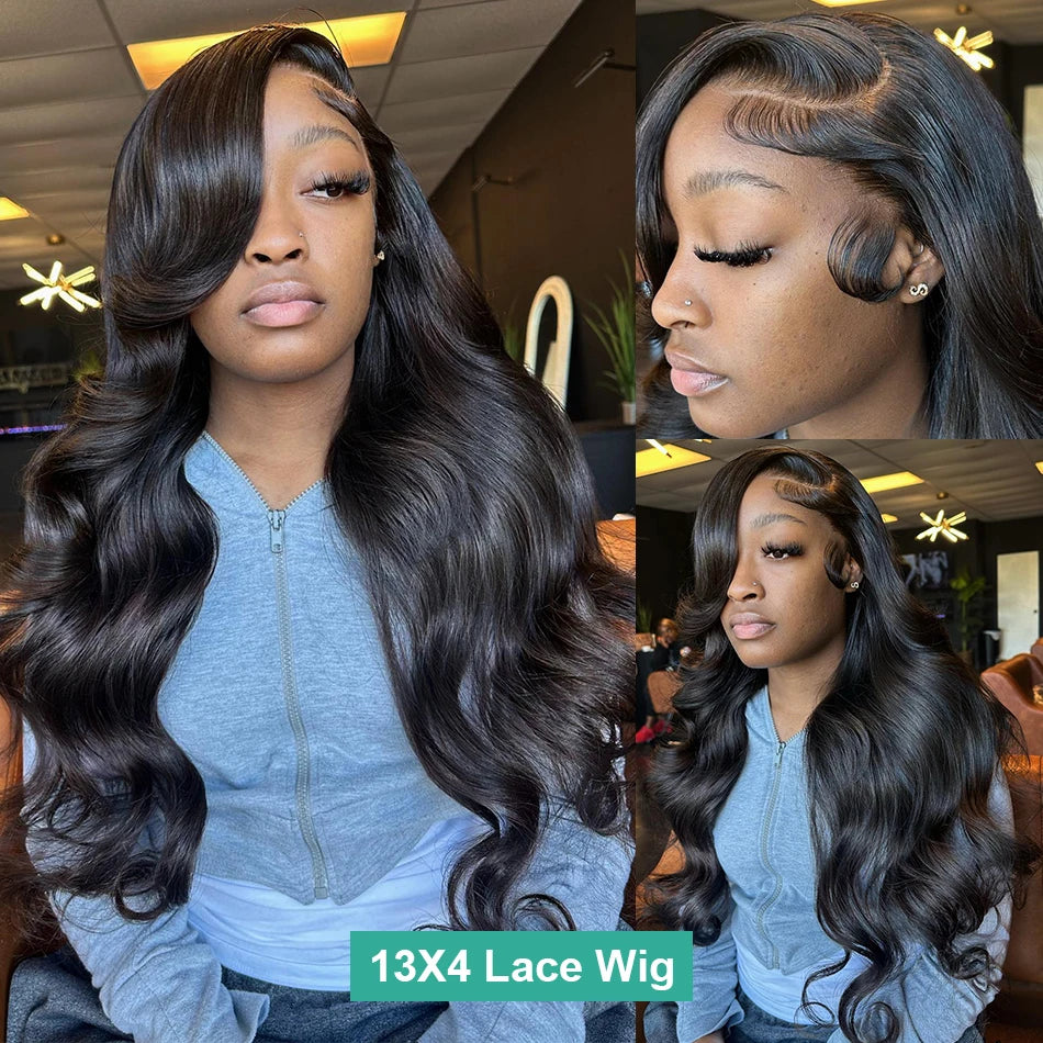 Perruque HD Lace Body Wave Cheveux Humains – CLEVI Paris