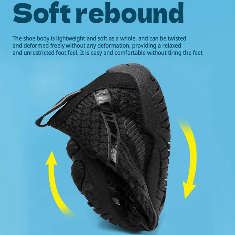 Chaussures Aquatiques Séchage Rapide Unisexe 5 Doigts — Plage, Surf & Natation | CLEVI Paris