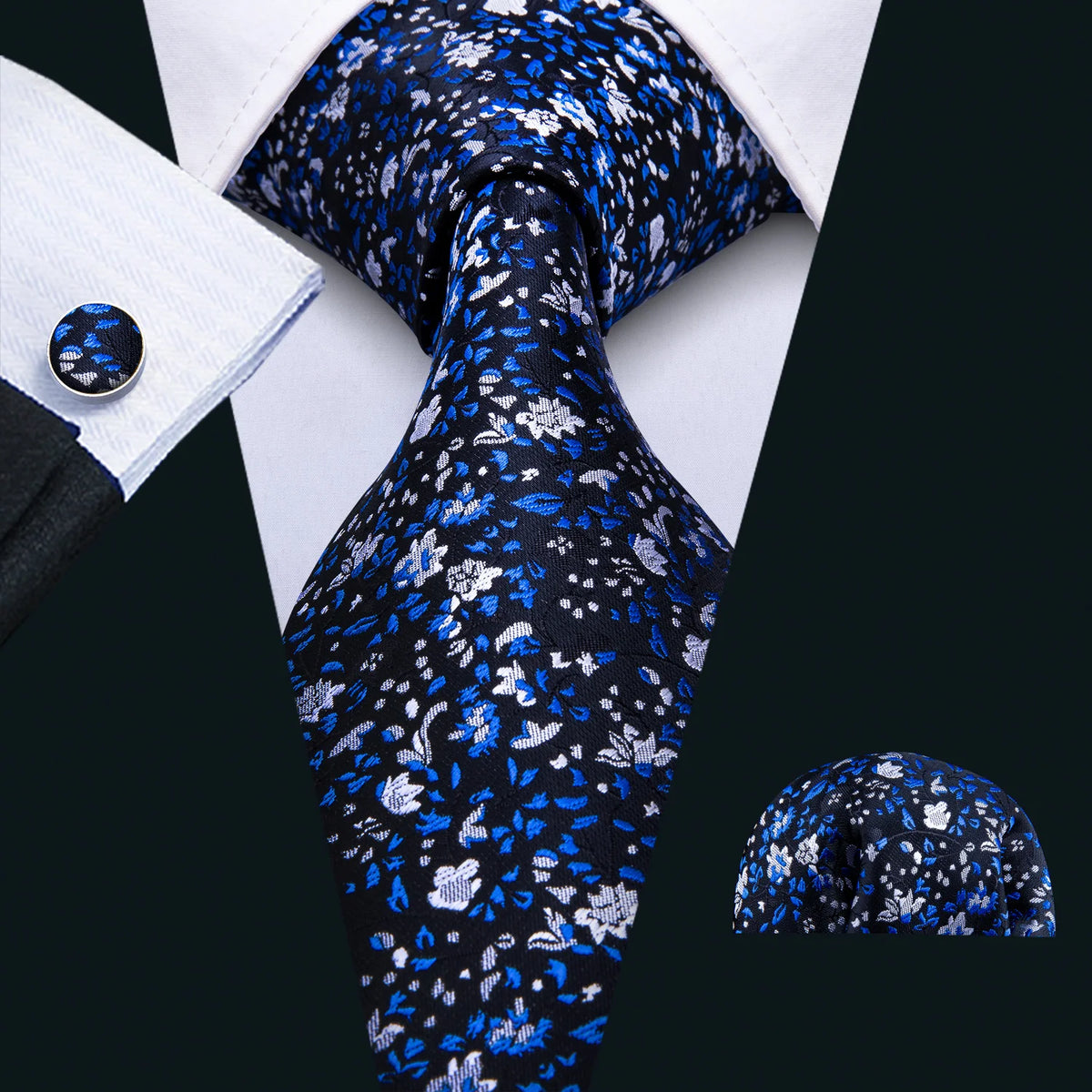 Cravate Jacquard Homme 8,5 cm – CLEVI Paris