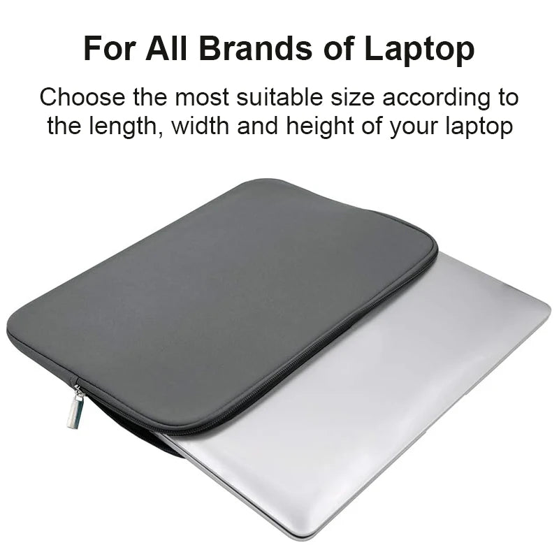 Housse Ordinateur Portable 13"-15,6" MacBook Lenovo Dell — CLEVI Paris