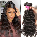 Bundles Natural Wave brésiliens, cheveux humains – CLEVI Paris