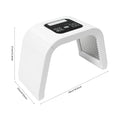 Masque LED Visage 7 Couleurs 287 LEDs Thérapie Lumineuse Anti-Âge Acné – CLEVI Paris