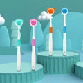 Grattoir à langue en silicone réutilisable – CLEVI Paris