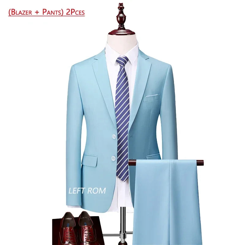 Costume homme 2 ou 3 pièces habillé – CLEVI Paris