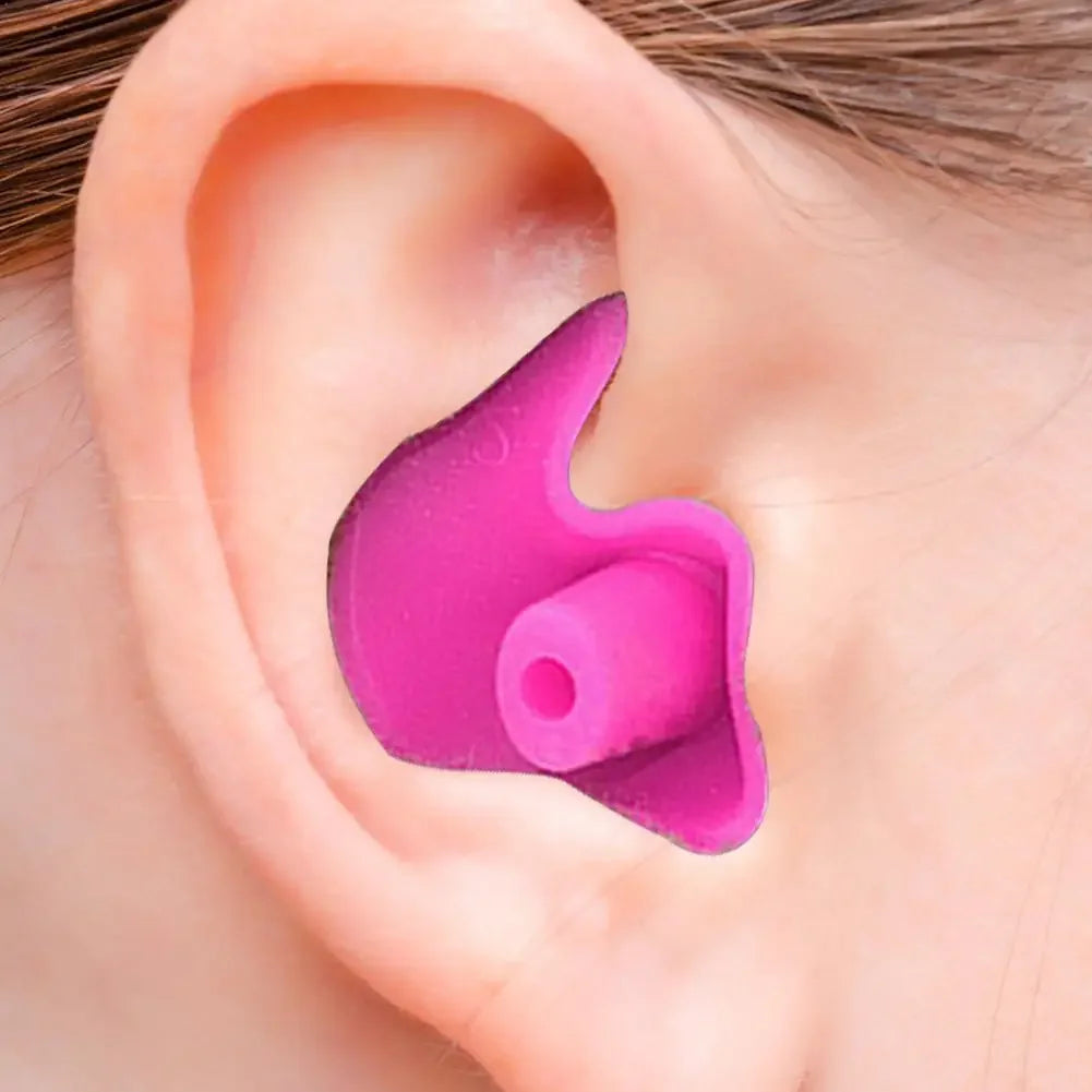 Bouchons d'Oreilles Silicone Imperméables Natation Doux & Portables — CLEVI Paris