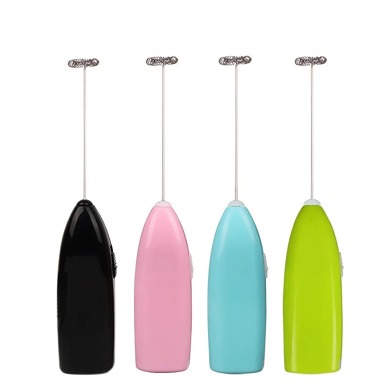 Fouet Électrique Mini | Batteur à Œufs & Mousseur à Lait, Inox, Cuisine – CLEVI Paris
