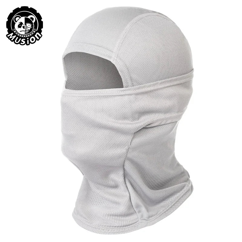 Cagoule Masque Facial Camouflage | Polyester Knit, Cyclisme, Ski, Chasse – CLEVI Paris