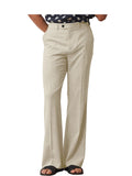 Pantalon homme habillé micro-évasé – CLEVI Paris