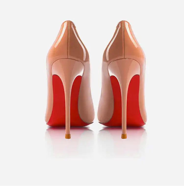 Escarpins femme vernis à bout pointu – CLEVI Paris
