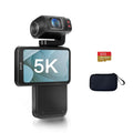 Caméscope de Poche 5K ORDRO M3 – Capteur Sony, Écran Tactile 3.5", 4K 60fps, WiFi, IP65