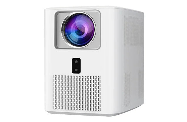FlixTone E800 Projecteur Android 12 1080P 4K 3000 ANSI Optique Fermée HDR10+ WiFi 6 Son 20W Correction 6D – CLEVI Paris