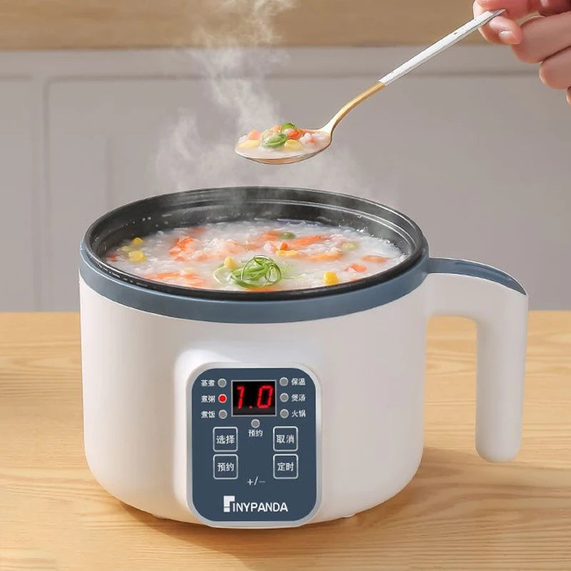 Mini Cuiseur à Riz Électrique 1,7L Multicuiseur — CLEVI Paris
