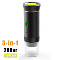 Machine expresso portable 3-en-1 – CLEVI Paris