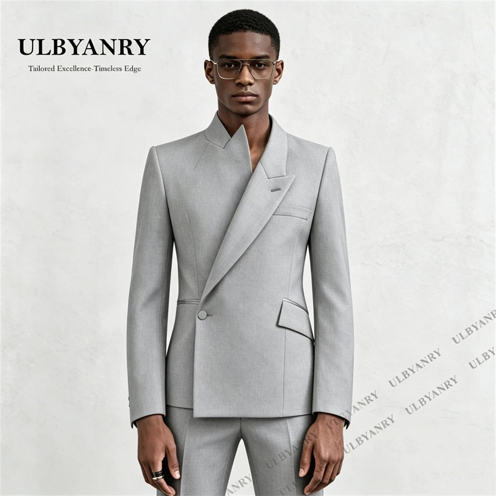 Costume homme 2 pièces 1 bouton – CLEVI Paris