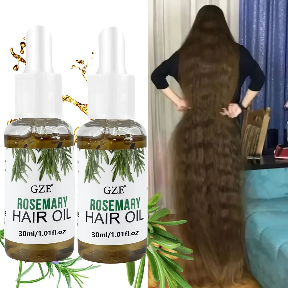 Soin capillaire au romarin 30 ml × 2 – CLEVI Paris