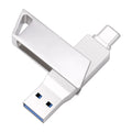 Clé USB-C 3.0 Mini Métal Argent jusqu'à 128 Go – CLEVI Paris