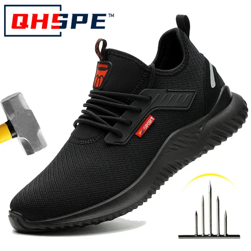 Chaussures de Sécurité Embout Acier Homme – CLEVI Paris