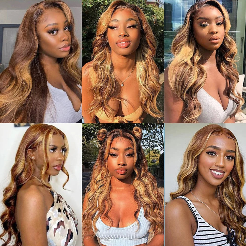Bundles Body Wave ombré, cheveux humains – CLEVI Paris