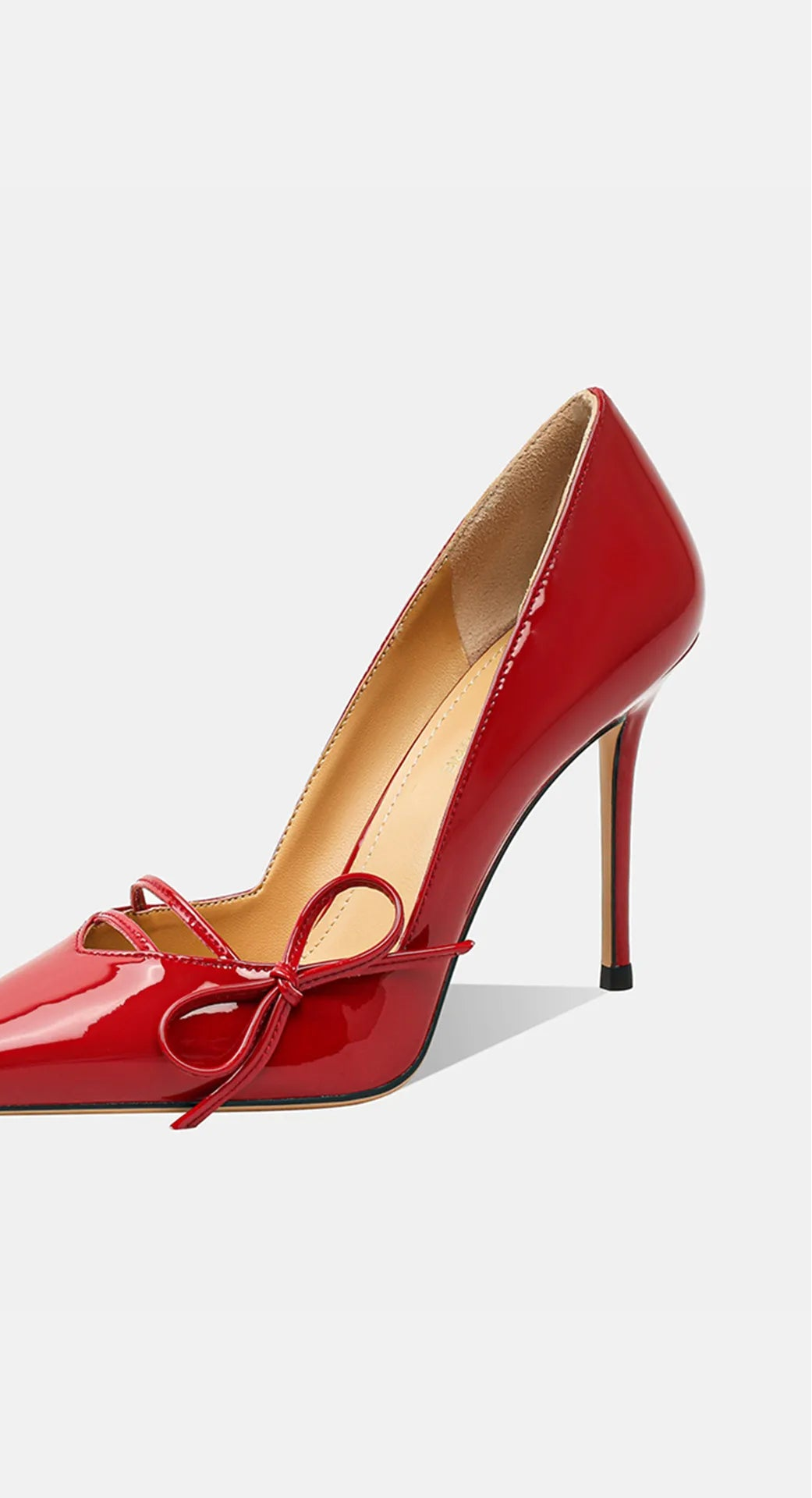 Escarpins slingback femme à nœud – CLEVI Paris