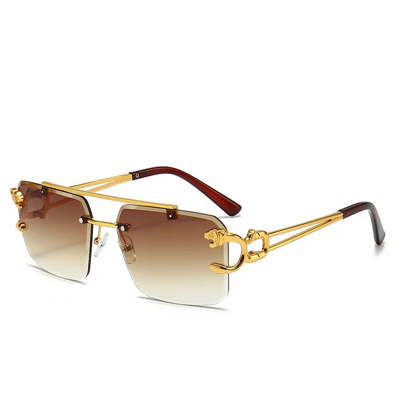 Lunettes de Soleil Carrées Unisexe UV400 – Style Vintage Retro, Verres Polycarbonate – CLEVI Paris