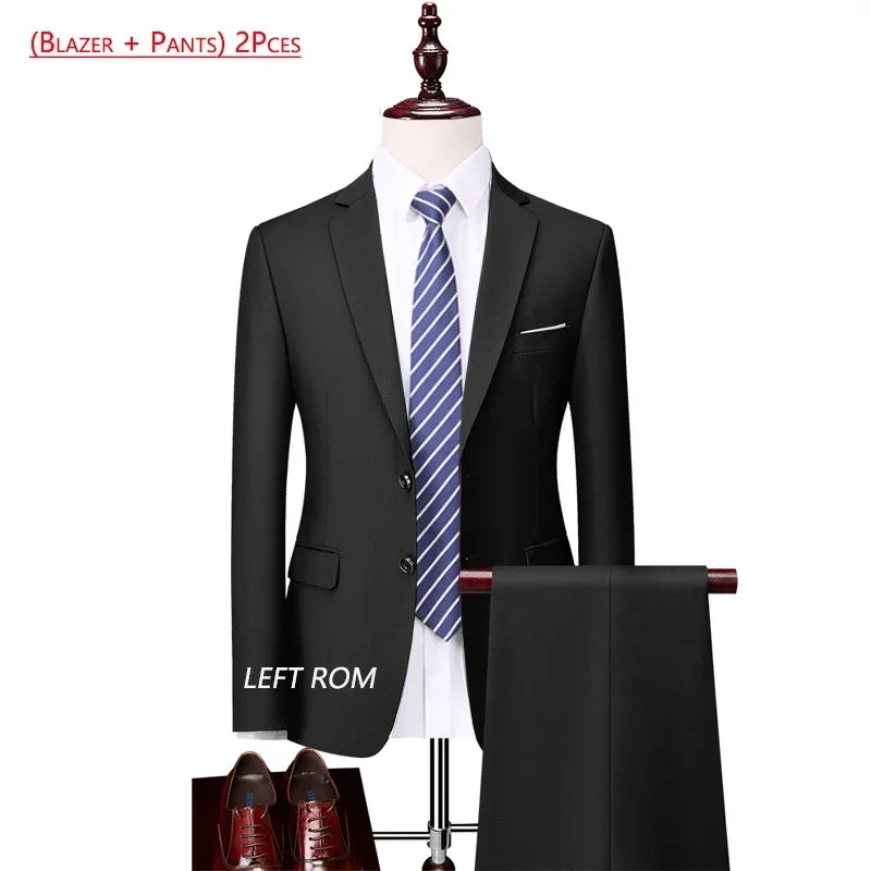 Costume homme 2 ou 3 pièces habillé – CLEVI Paris