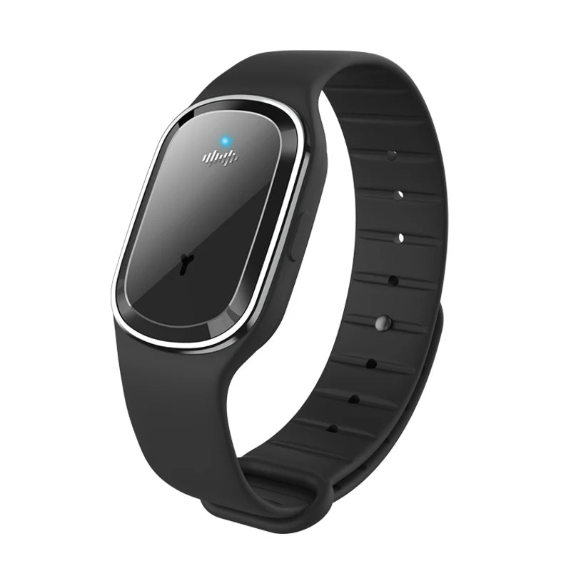 Bracelet Anti-Moustiques Rechargeable USB – Silicone Ajustable, Enfants & Adultes – CLEVI Paris