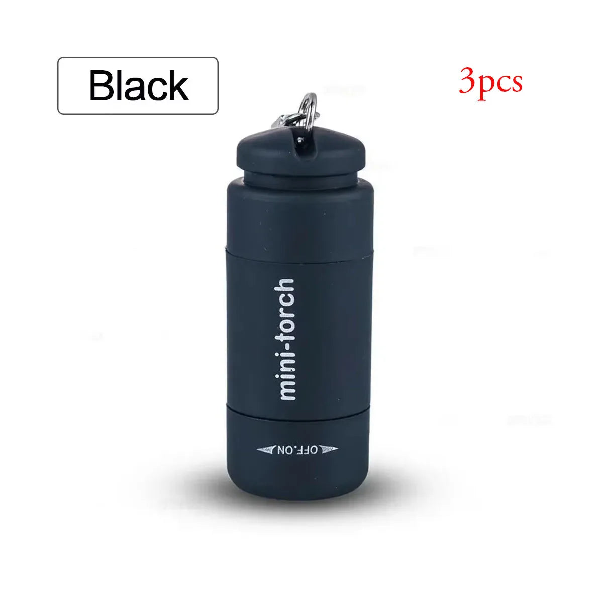 Mini Lampe Torche Porte-Clés USB Rechargeable Waterproof — CLEVI Paris