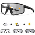 Lunettes Photochromiques Sport – Vélo VTT Running Pêche Mixte Coupe-Vent